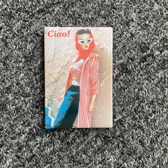 NEW/Unopened Rare Collectible Barbie 2002 Calendar, 2005 Valentines and Magnet - Picture 3 of 8